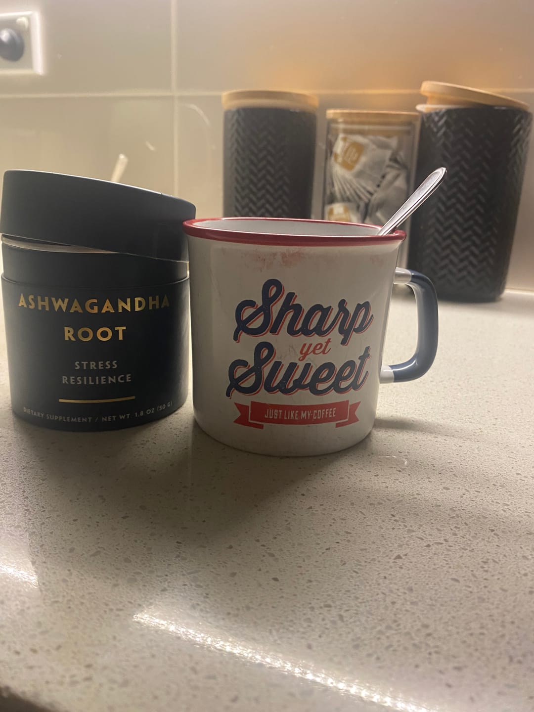 Customer photo review of Teelixir Organic Ashwagandha Root