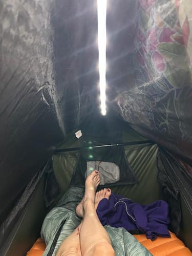 Customer photo review of Haven Tent
