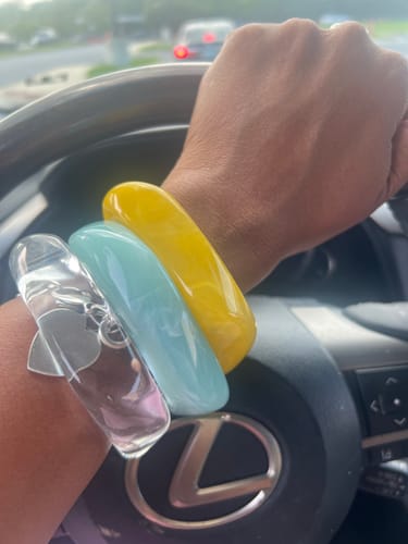 Customer photo review of OCEAN BANGLE