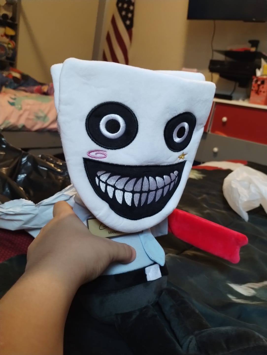 Customer photo review of Spudsy Gangle Plush