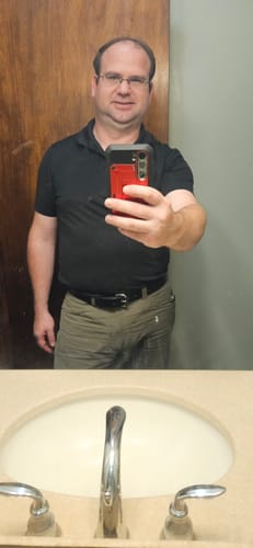 Customer photo review of The Gunner