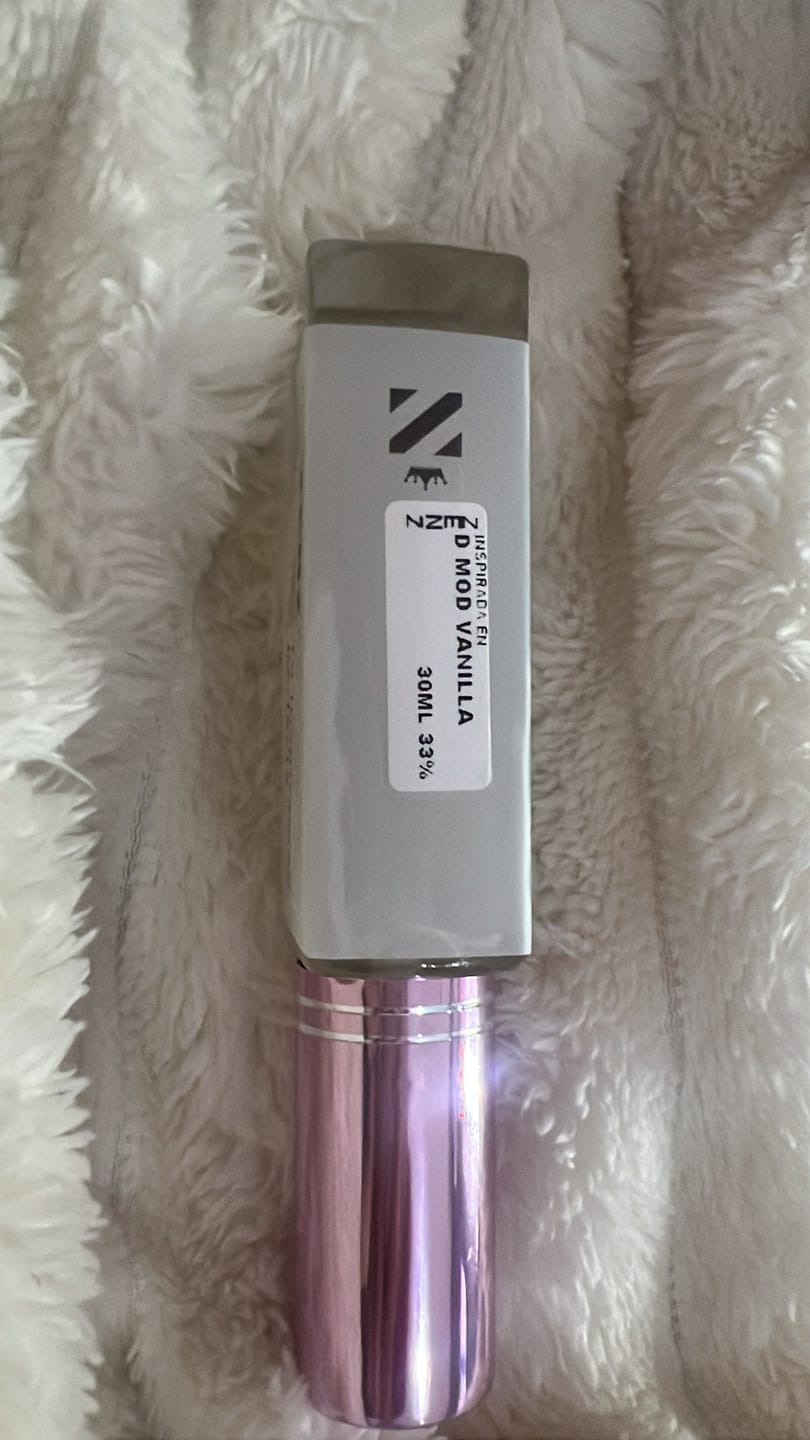 Customer photo review of Perfume Tendencia D MOD VANILLA ARIANA G. NUEVO zenz