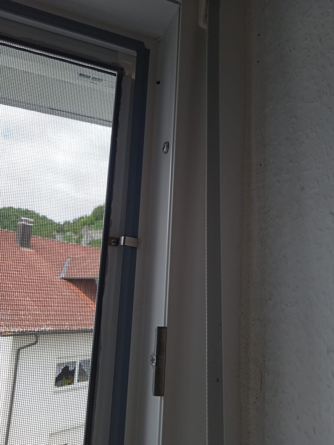 Customer photo review of Fliegengitter-Rahmen zum Klemmen