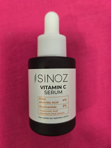 Customer photo review of Vitamine C Serum