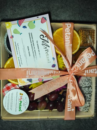 Customer photo review of Dusun Signature Fruit Grazing Platter [Malaysia]