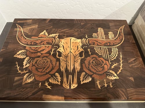 Customer photo review of Custom Inlay Builder Kit