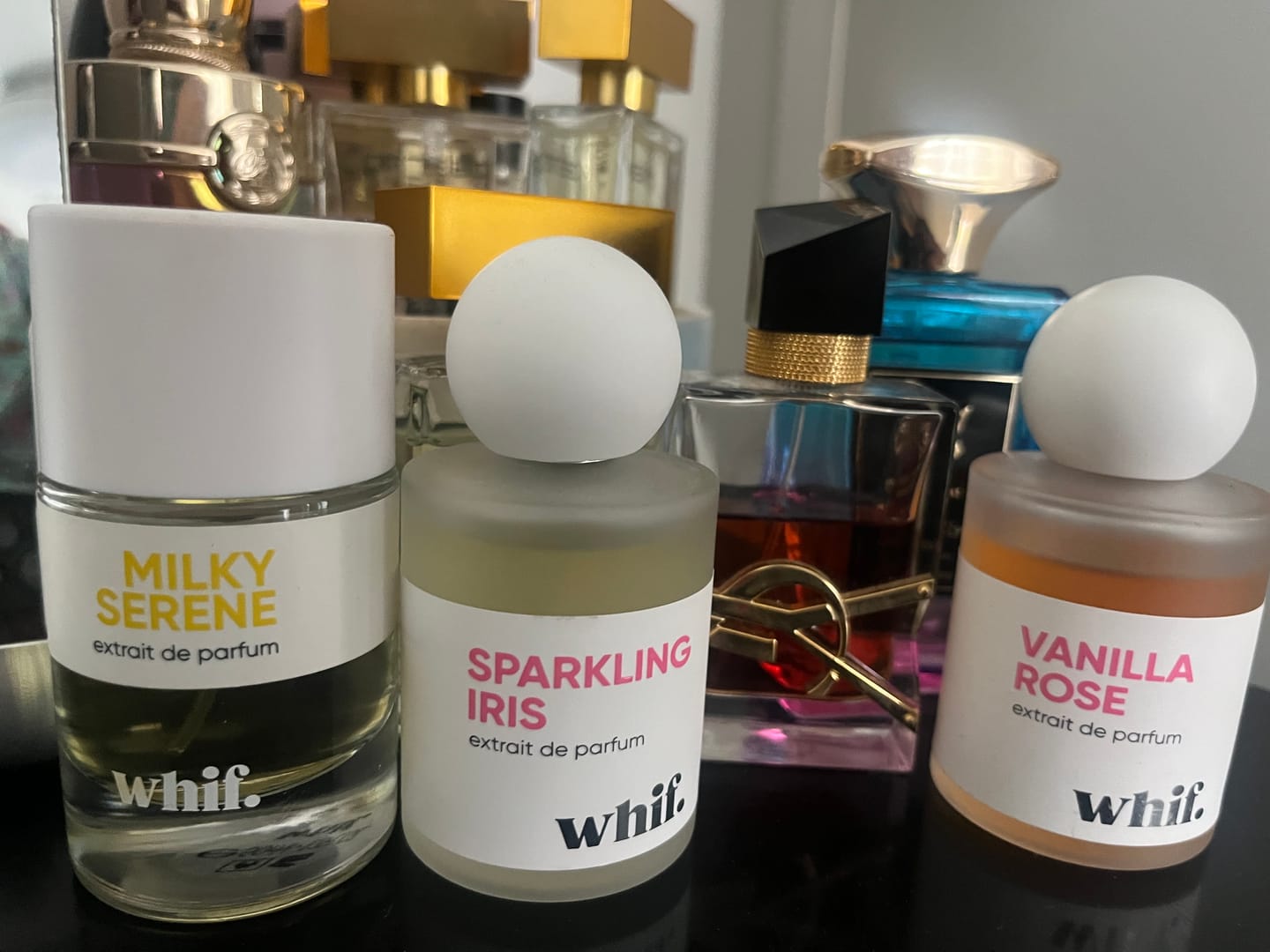 Customer photo review of Vanilla Rose