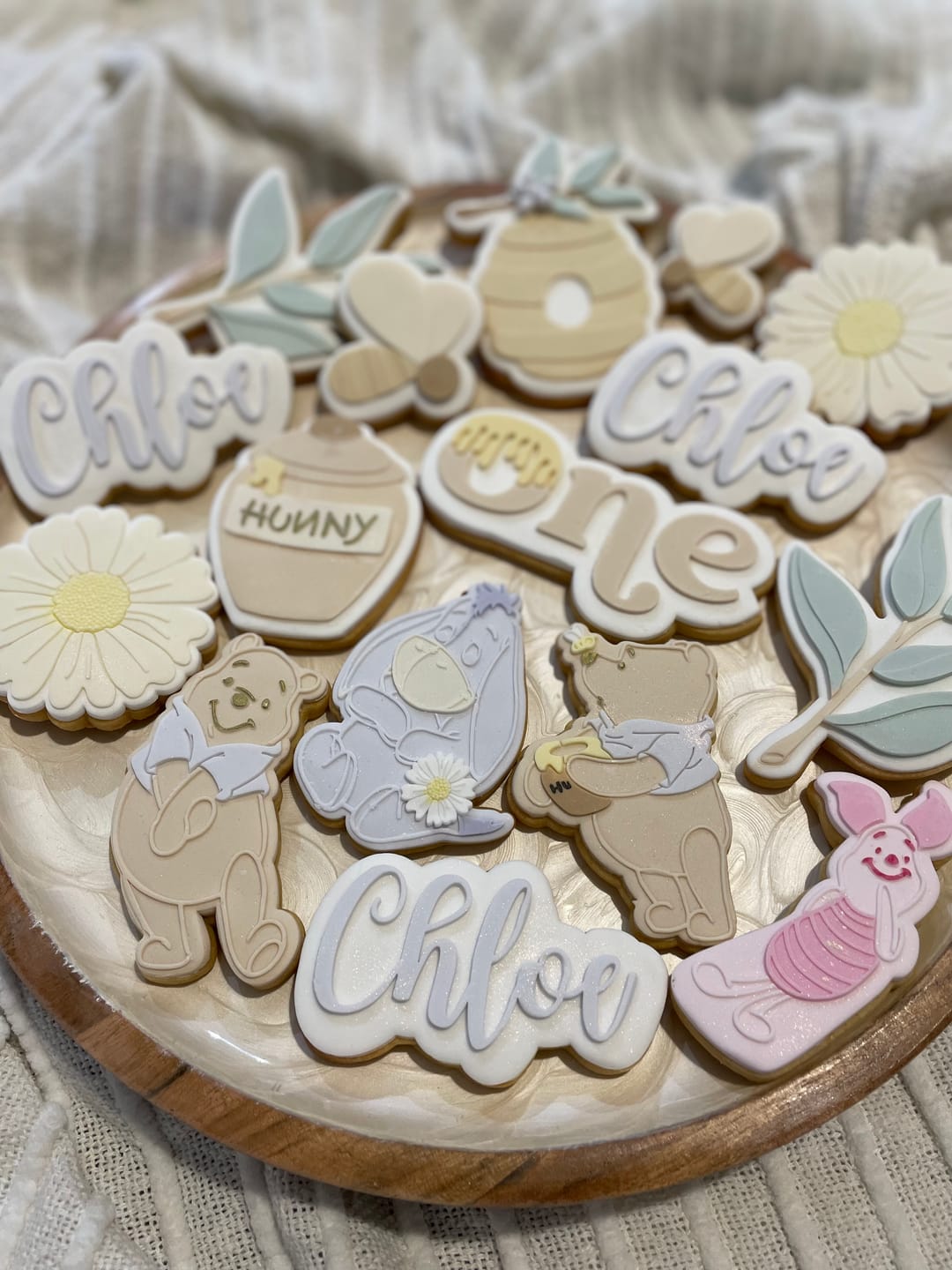 Customer photo review of Winnie The Pooh with Bee Debosser and Cutter