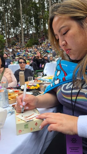 Customer photo review of 4 Extra Water Brushes