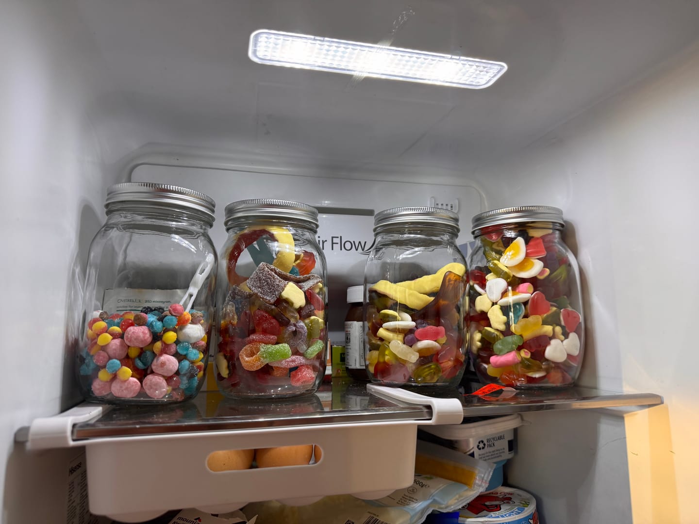 Customer photo review of Create Your Own Pick N Mix Bowl –  Choose 10 or 20 Sweets, Exactly How You Like It