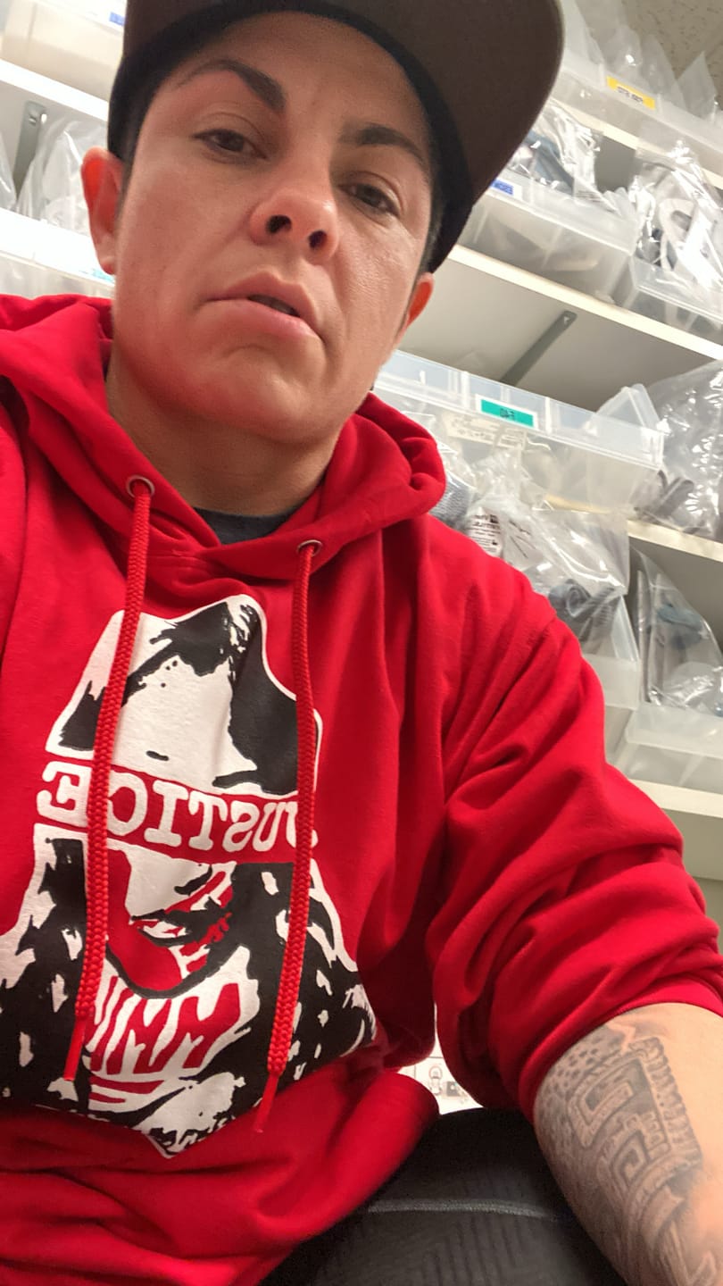 Customer photo review of Justice Hoodie