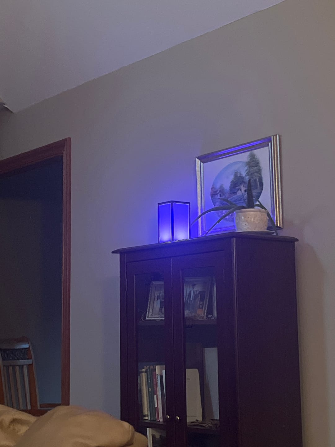Customer photo review of Modern Friendship Lamps Imperfect
