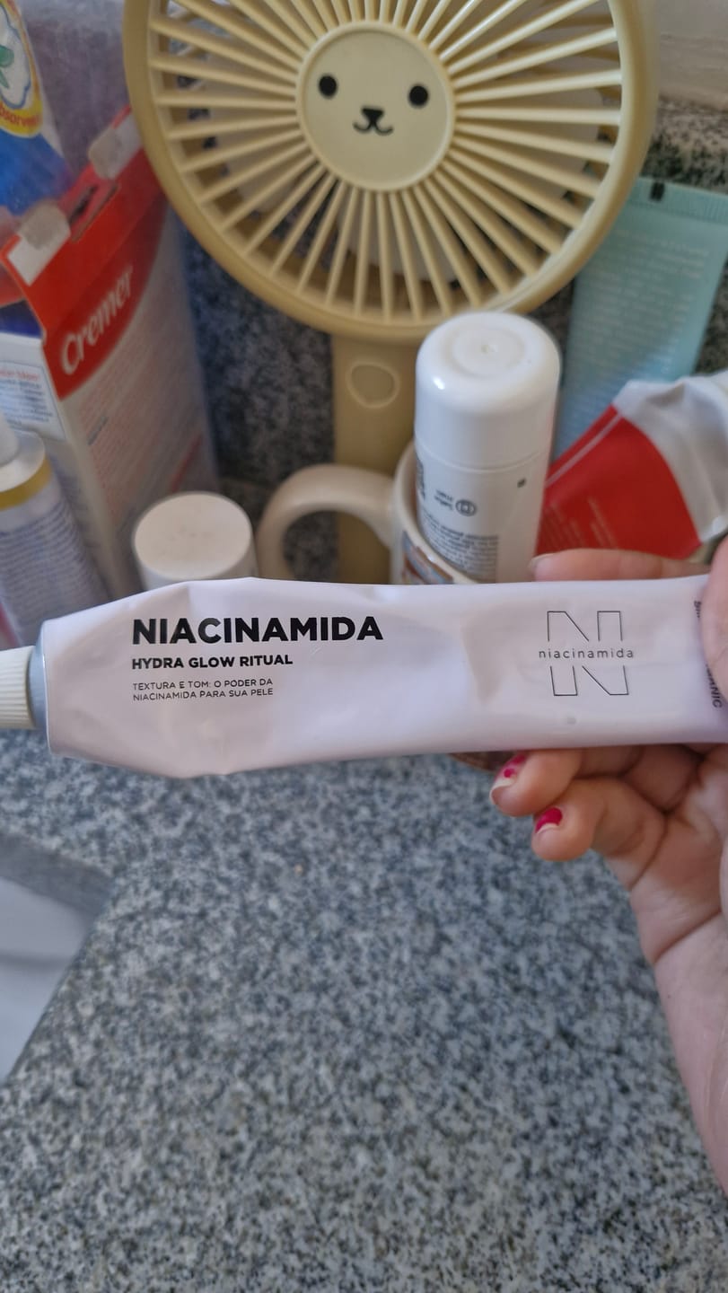 Customer photo review of Niacinamida Hydra Glow Ritual