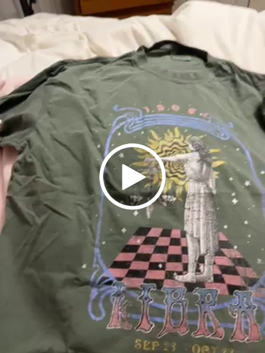 Customer video review of Libra Zodiac Comfort Colors Tees, Horoscope, Astrology