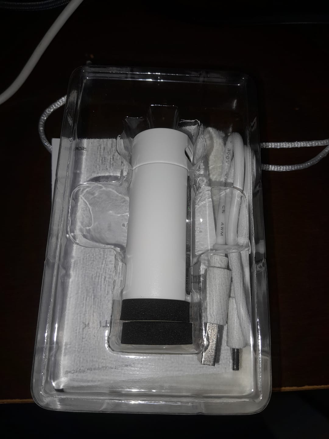 Customer photo review of HYBE OFFICIAL LIGHT STICK BATTERY