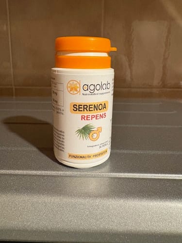 Customer photo review of Serenoa Repens - Per la Prostata