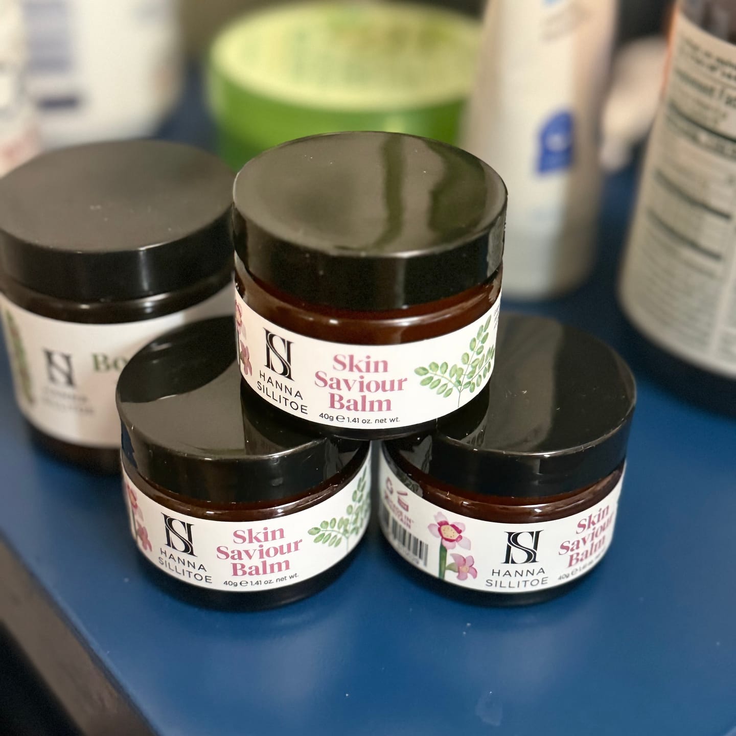 Customer photo review of Skin Saviour Balm