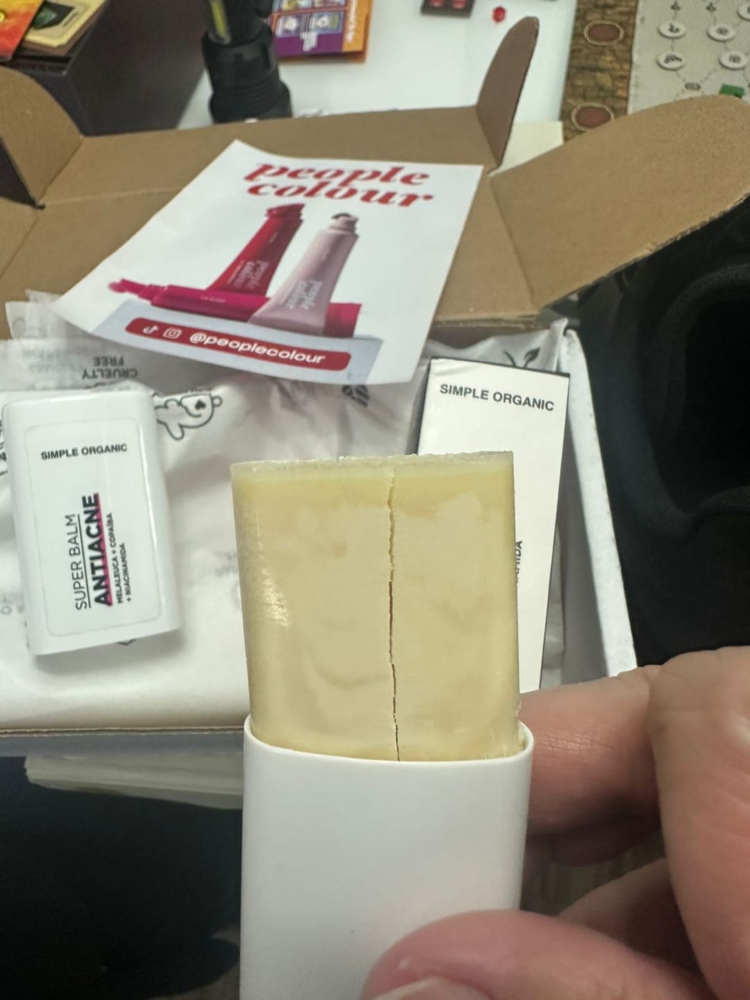 Customer photo review of Super Balm Antiacne
