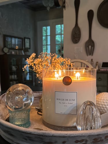Customer photo review of Baby Big Ass Candle (150 oz, 300-500 hours)