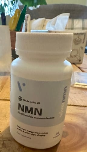 Customer photo review of Pure NMN | 500mg Capsules