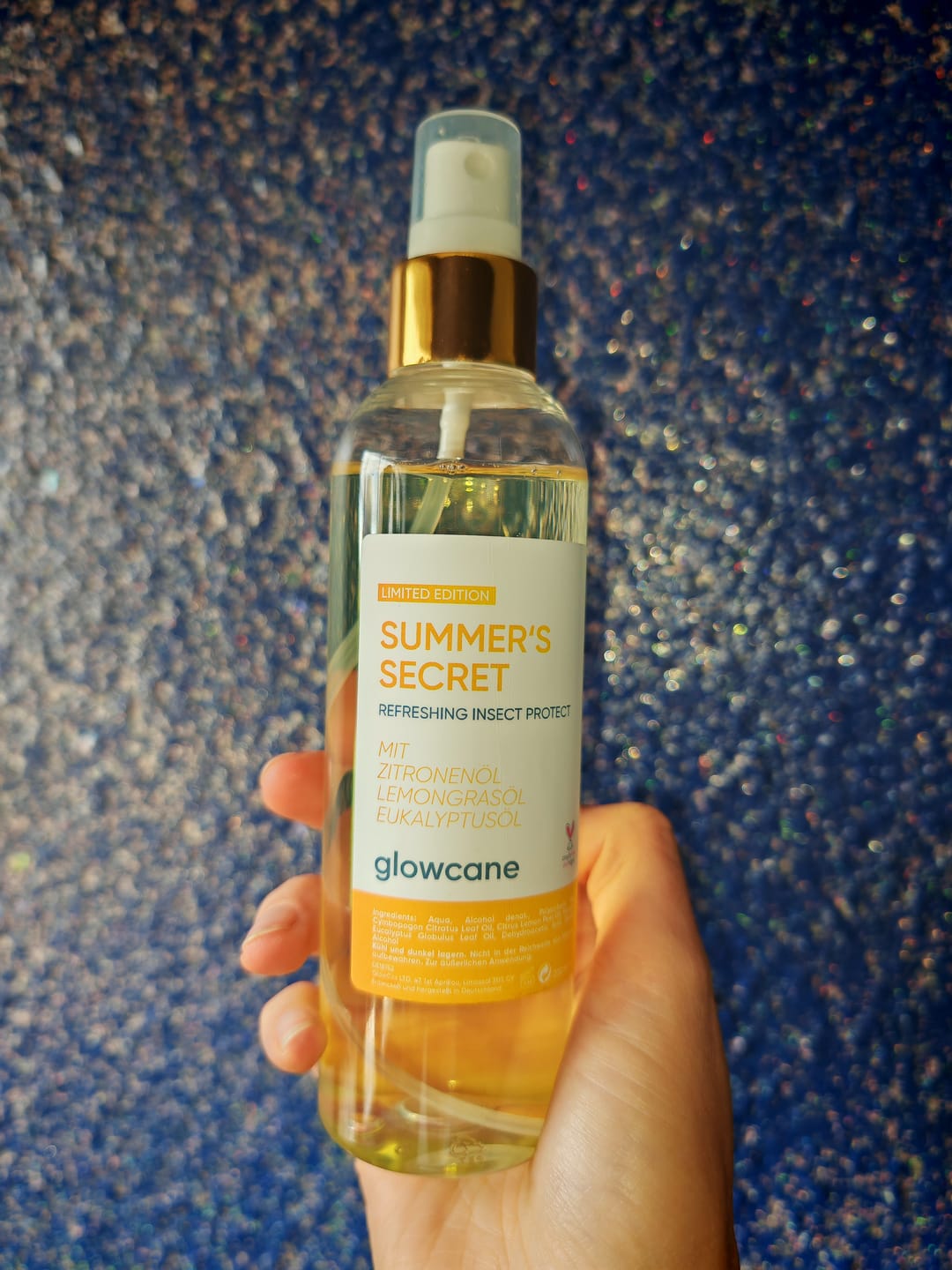 Customer photo review of Refreshing Body Spray - Summer's Secret - Limited Edition
