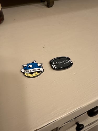 Customer photo review of Pin Seeker - Ball Marker