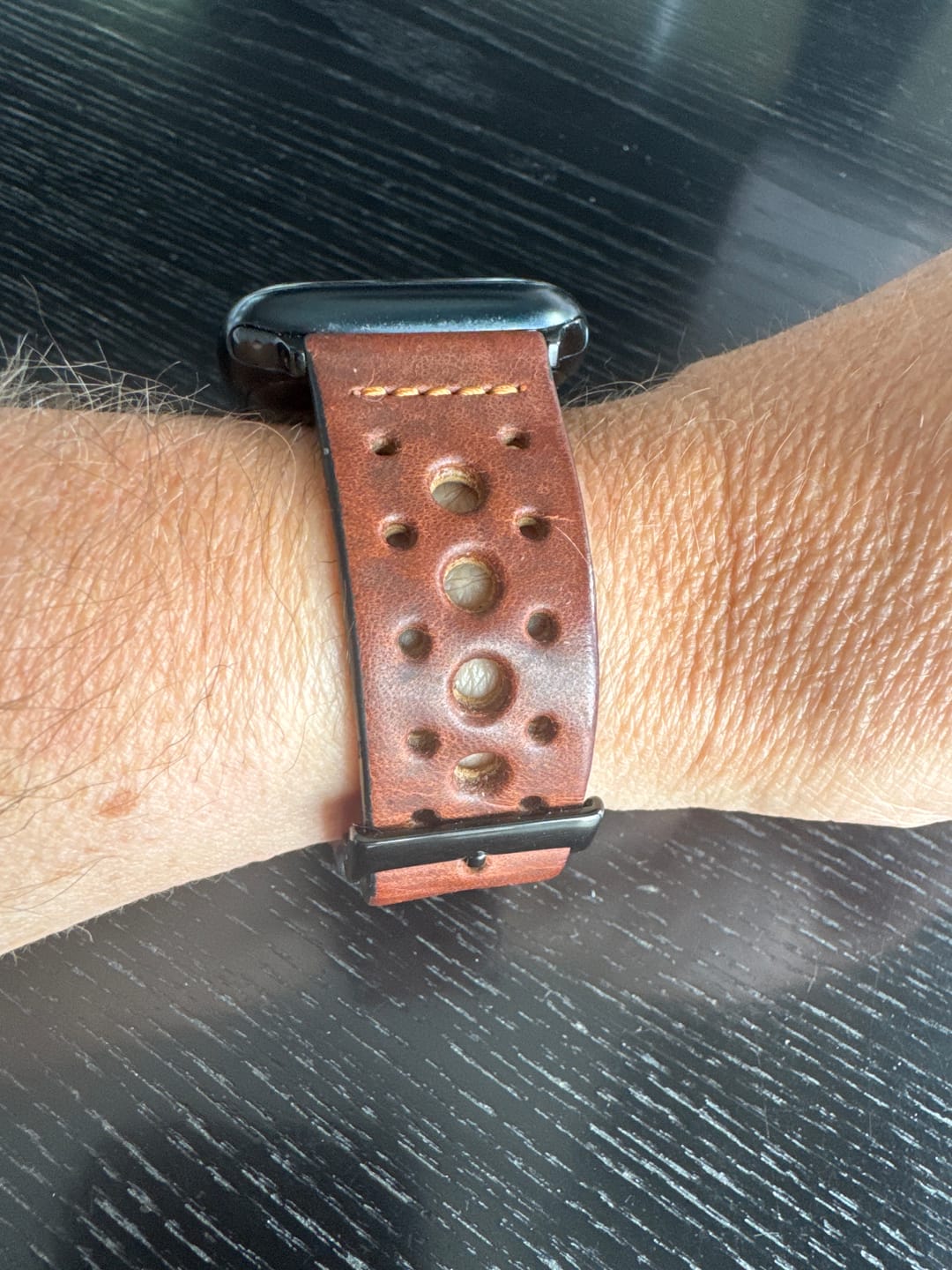 Customer photo review of Rallye · Vintage · Dark Brown