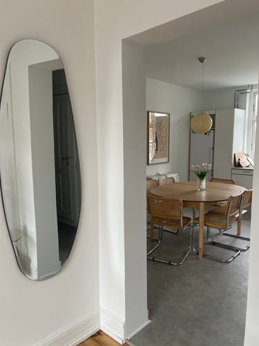 Customer photo review of Opal Mirror Large | 150 x 55 cm