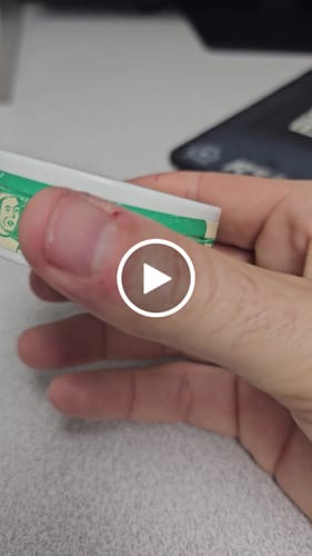 Customer video review of Tropical Fruit Nicotine Pouches