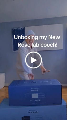 Customer video review of M1 Sofa Sectional