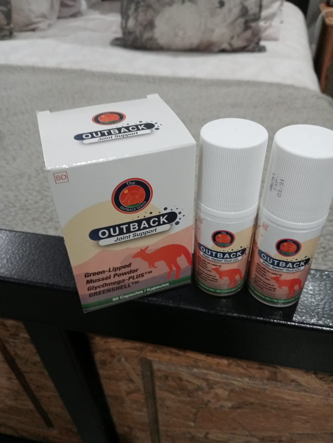 Customer photo review of Outback Pain Relief™ Oil 50ML Roll-On