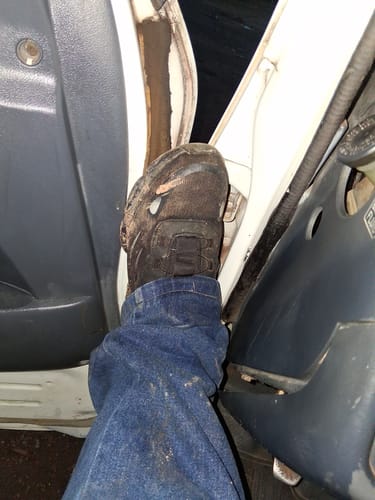Customer photo review of Botas MAXI PRO | Comodidad y seguridad