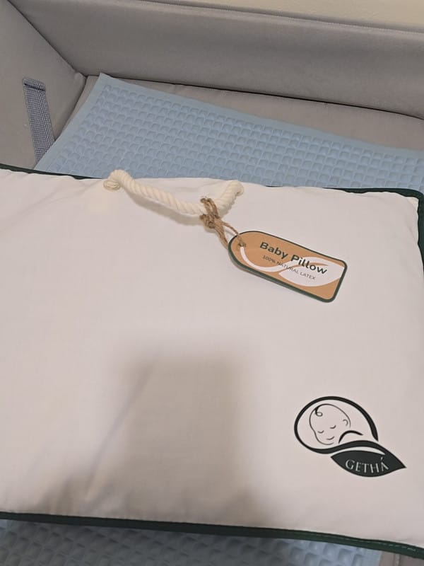 Customer photo review of Getha 100% Natural Latex Baby Pillow