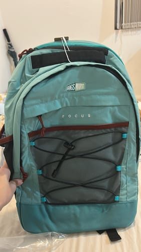 Customer photo review of Focus 15.6" Backpack