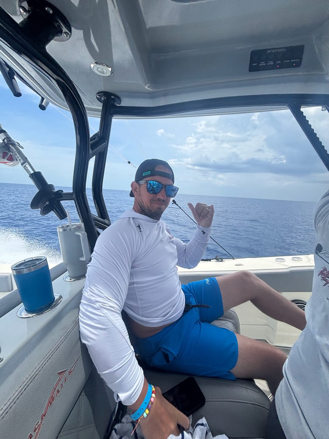 Customer photo review of Performance Board Shorts