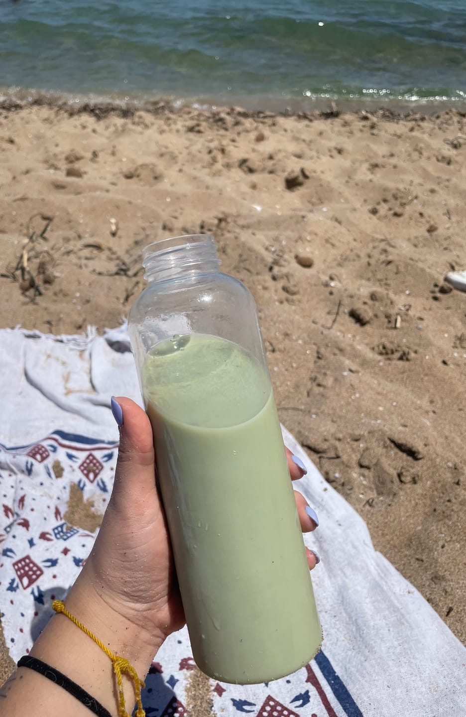 Customer photo review of Té Matcha Premium Melón