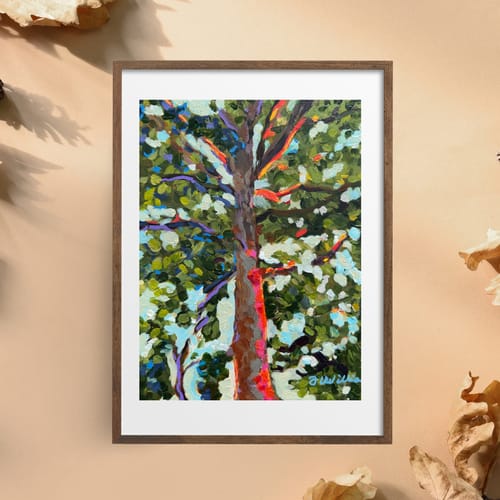 Customer photo review of 8x10 Matting Package Print