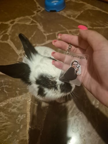 Customer photo review of Μπρελόκ με Εσας και το Κατοικίδιο σας