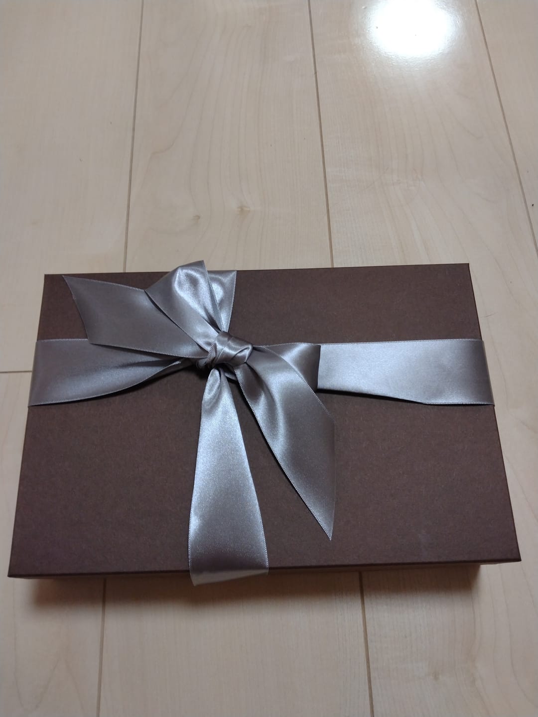 Customer photo review of NELAX用ギフトボックスラッピング