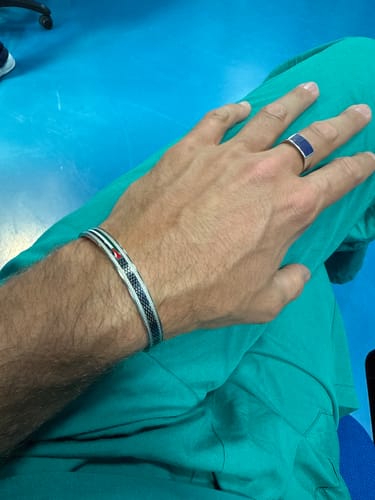 Customer photo review of Palestine Heritage Cuff