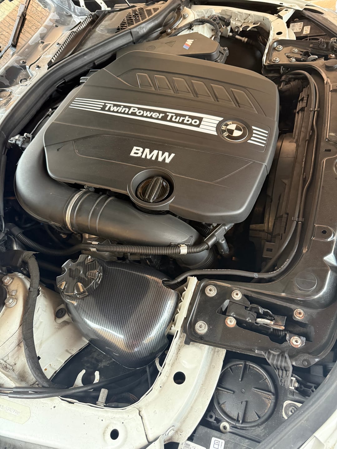 Customer photo review of BMW Coolant Tank Cover (N55 Engine)