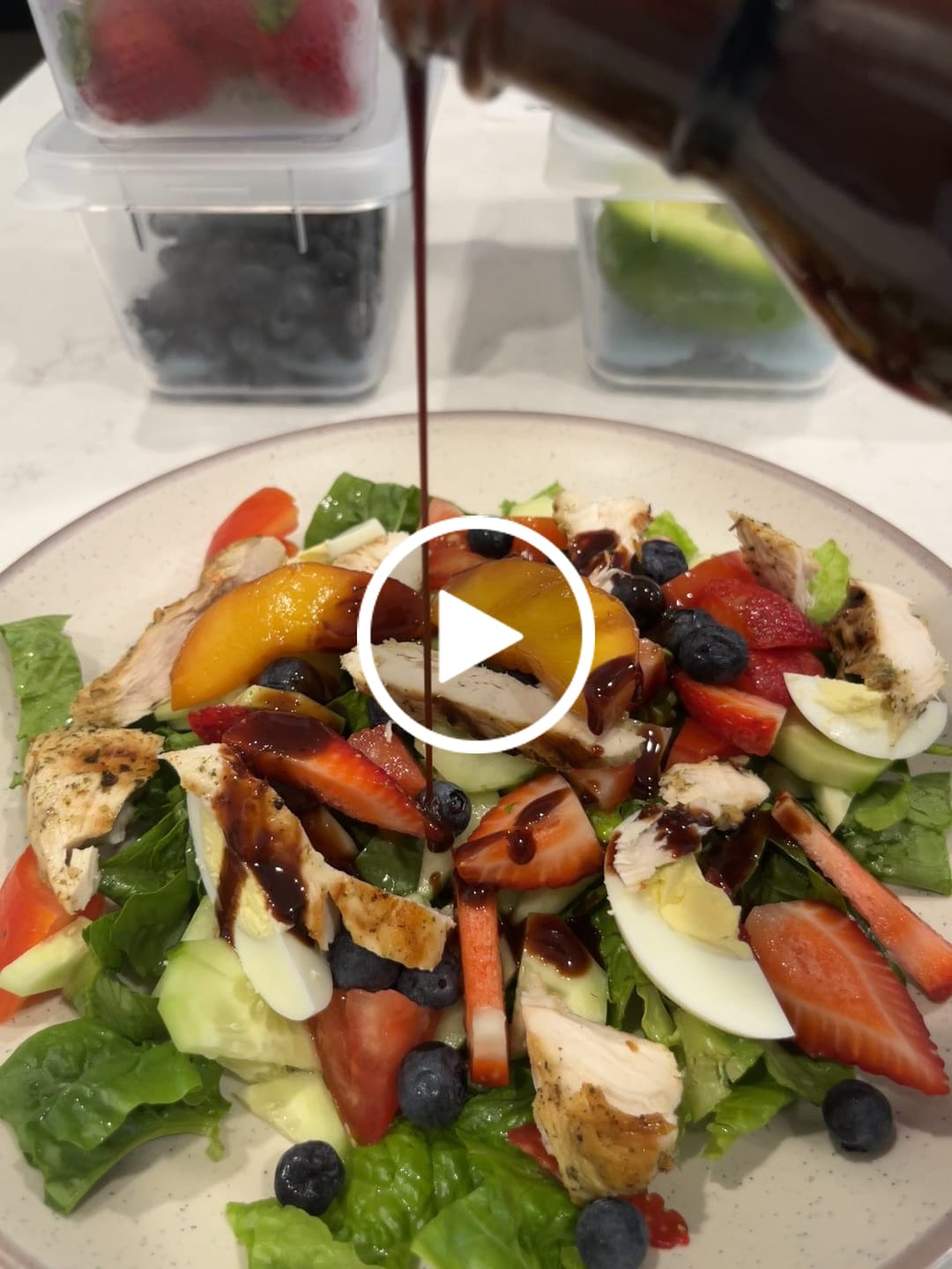 Customer video review of Date Balsamic Vinaigrette Marinade & Dressing