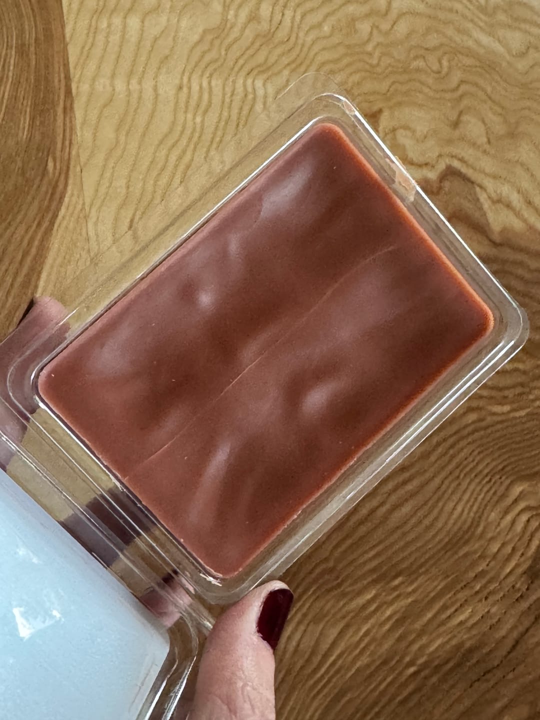 Customer photo review of Sexy Lumberjack Wax Melts