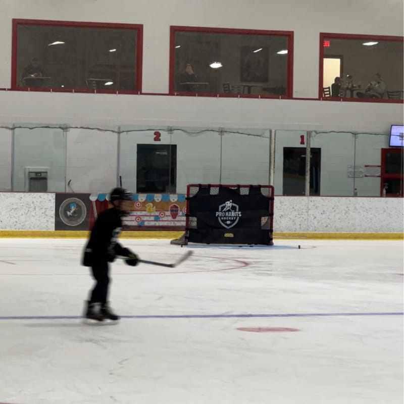 Customer photo review of Pro Habits Shooting Tarp
