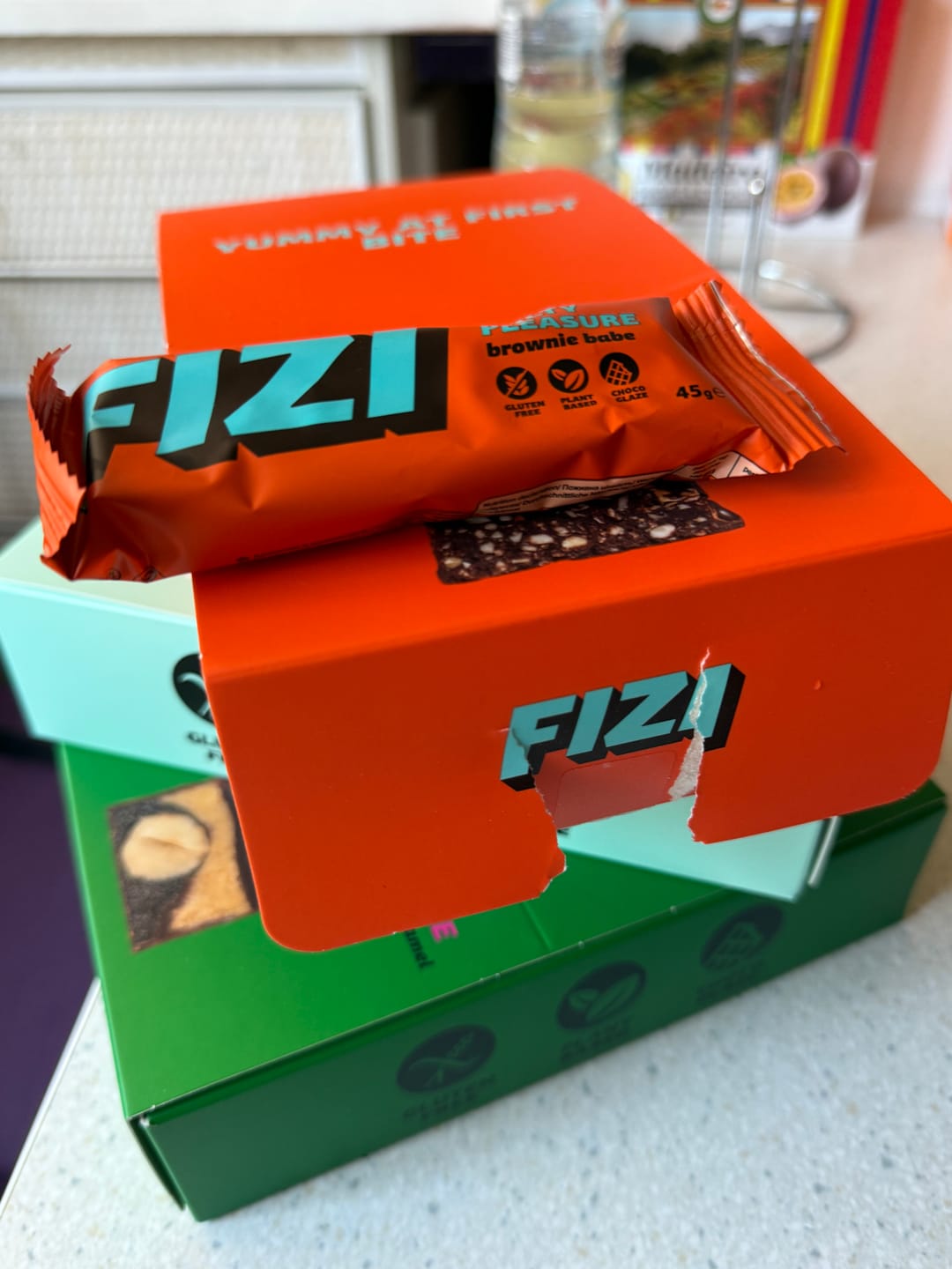 Customer photo review of Brownie Babe x10 шт.