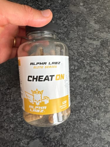 Customer photo review of Alpha Labz - Cheat On