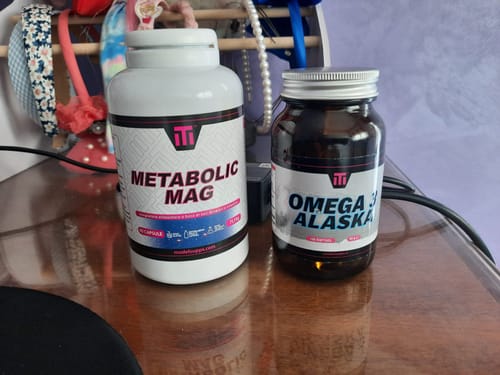 Customer photo review of OMEGA-3 SELVATICI DELL'ALASKA- 120 perle - i più puri e incontaminati al mondo!