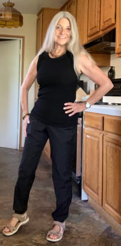 Customer photo review of Palmer Joggers - Black