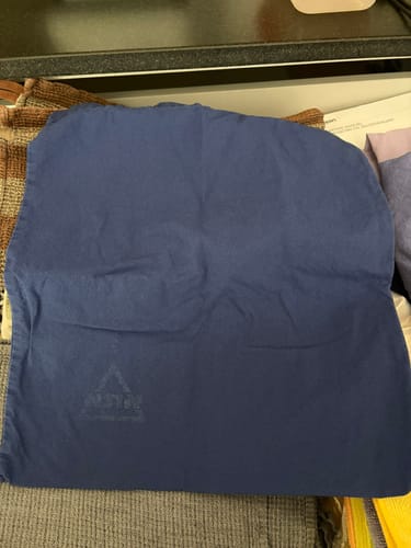 Customer photo review of תיק של אתא משולש קטן