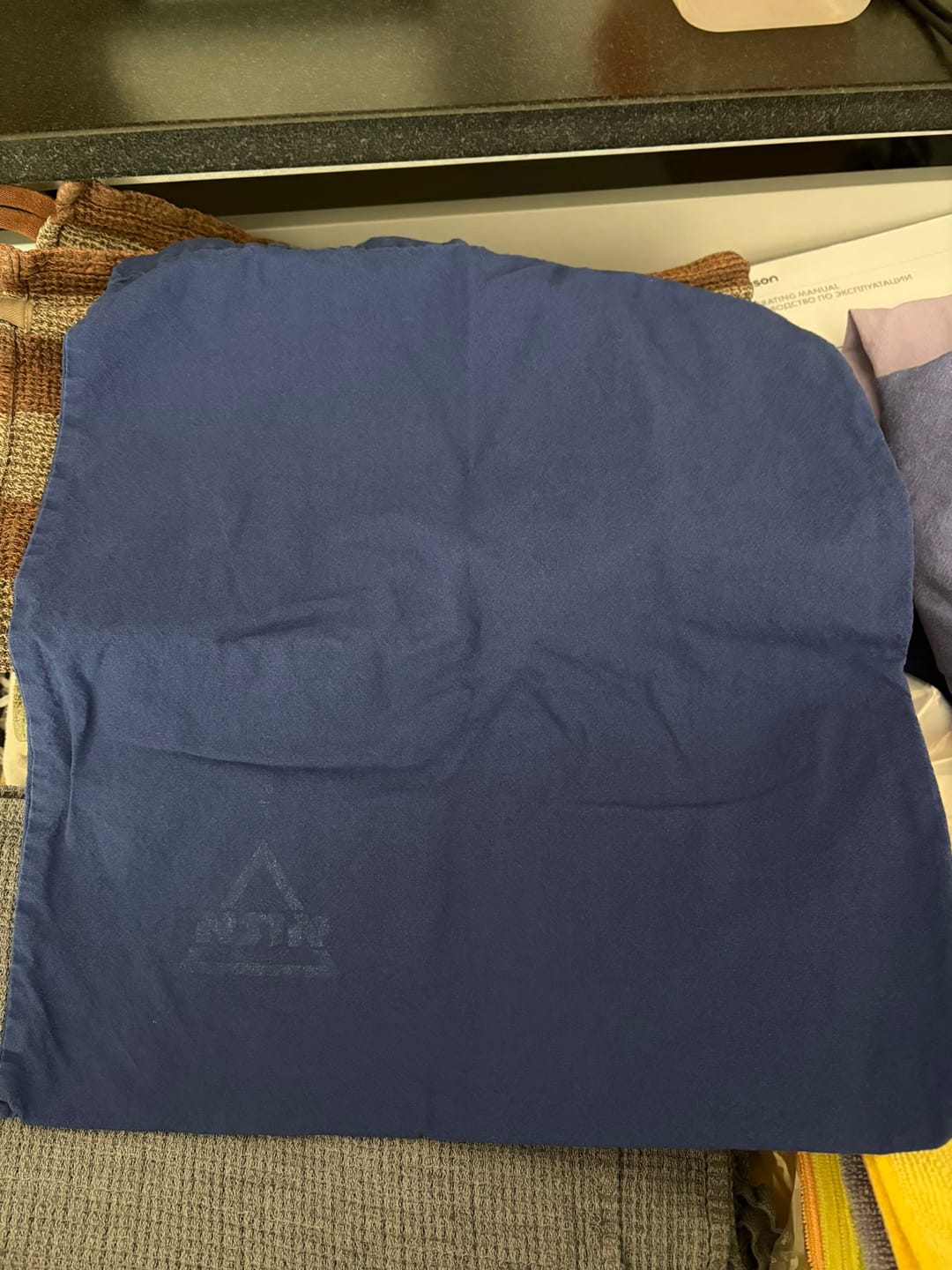 Customer photo review of תיק של אתא משולש קטן